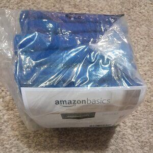 Navy blue handtowels x6